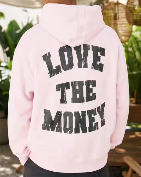 Graphic Hoodie Streetwear - هودي رجالي بطبعة كرتونية من الأمام