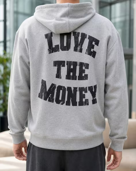 هودي رجالي بطبعة كرتونية من ال - مراجعة Graphic Hoodie Streetwear وسعره