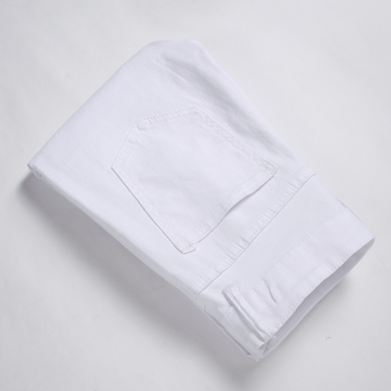 جينز ضيق ممزق للرجال، بنطلون د - مراجعة Distressed Jean Rip وسعره