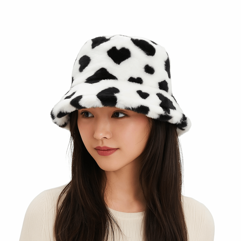 لطيف فو الفراء صياد قبعة رشاقت - مراجعة Bucket Hat Embroidered وسعره