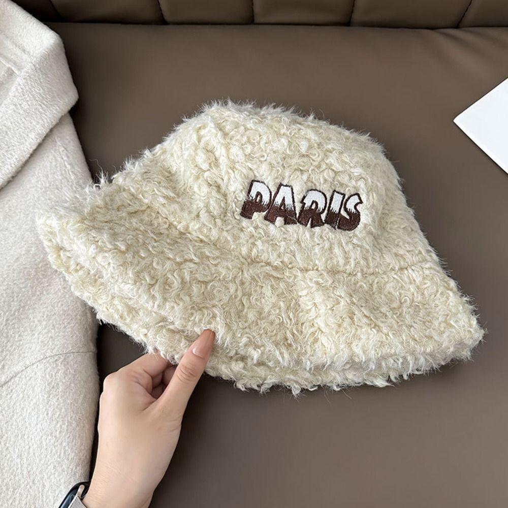 قبعة دلو من البوليستر الناعم ب - مراجعة Bucket Hat Embroidered وسعره