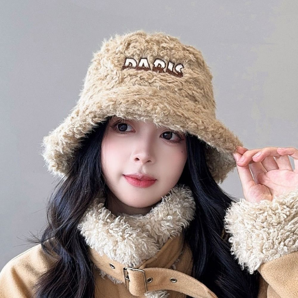 قبعة دلو من البوليستر الناعم ب - مراجعة Bucket Hat Embroidered وسعره