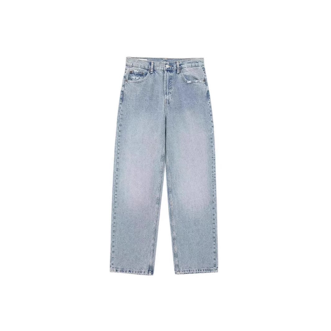 جينز نسائي بخصر متوسط وقصة فضف - مراجعة Distressed Jean Rip وسعره