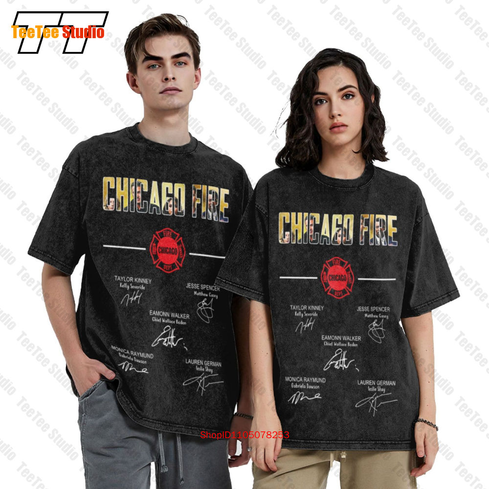 تي شيرت Chicago Fire Signature - مراجعة Street Fashion Chicago وسعره