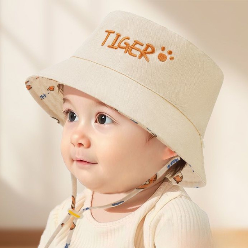 قبعة صياد للأطفال مطرزة بالحرو - مراجعة Bucket Hat Embroidered وسعره