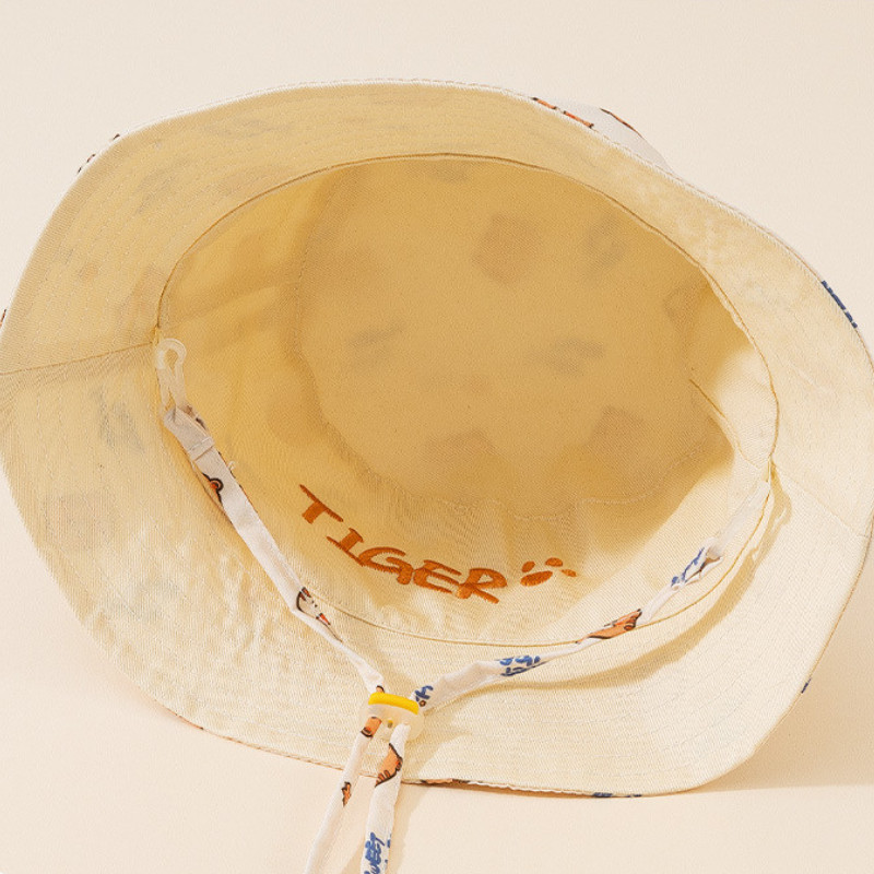 قبعة صياد للأطفال مطرزة بالحرو - مراجعة Bucket Hat Embroidered وسعره