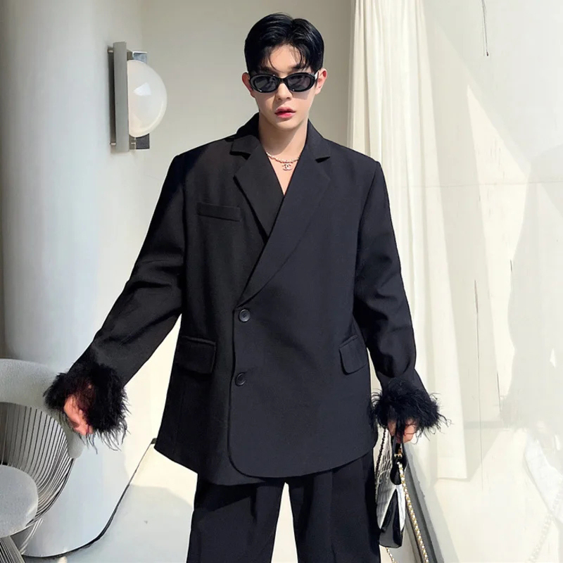 معطف أنيق للرجال من LUZHEN ستر - مراجعة Street Fashion Reviews وسعره