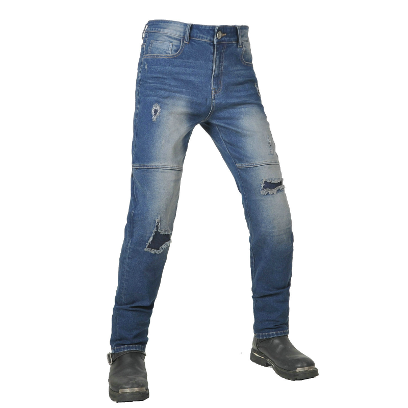 بنطلون جينز نسائي عصري لركوب ا - مراجعة Distressed Jean Rip وسعره