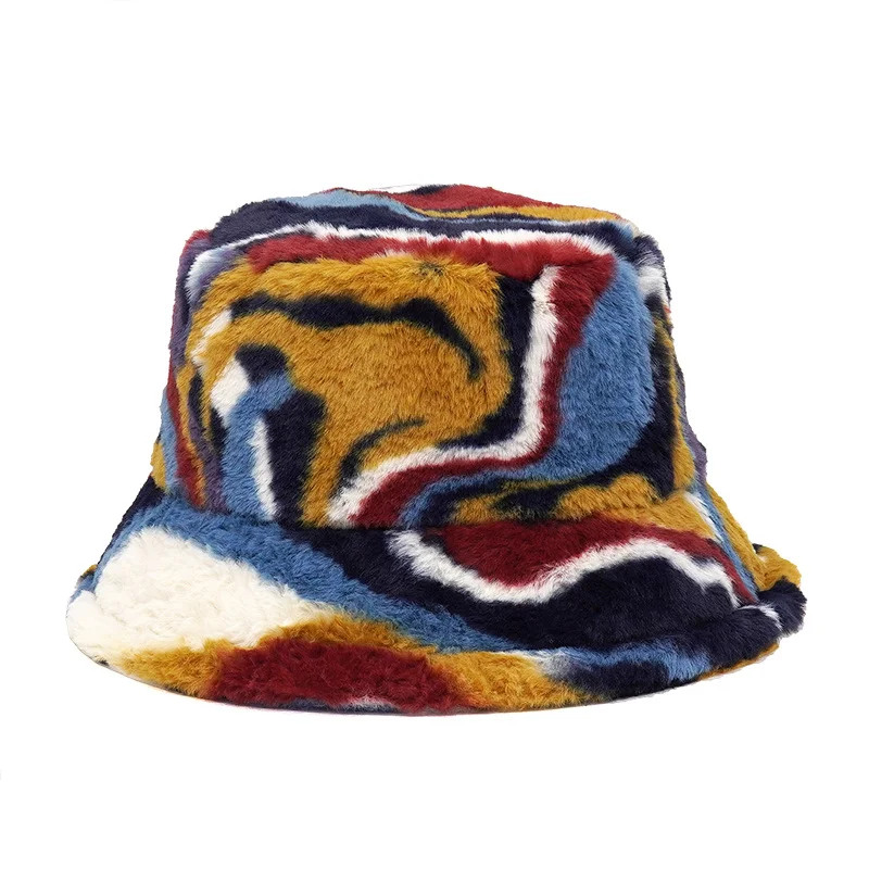 2024New الشتاء دلو القبعات رقي - مراجعة Bucket Hat Embroidered وسعره