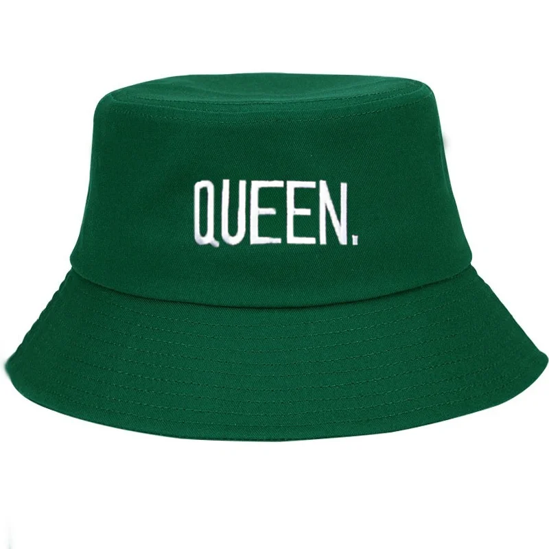 تخصيص الملكة المطرزة قبعة بحاف - مراجعة Bucket Hat Embroidered وسعره