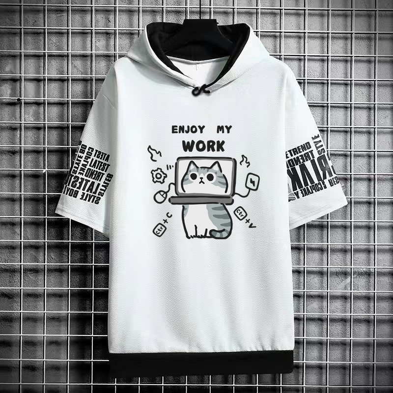 Harajuku تي شيرت رجالي هوديي ا - مراجعة Graphic Hoodie Streetwear وسعره