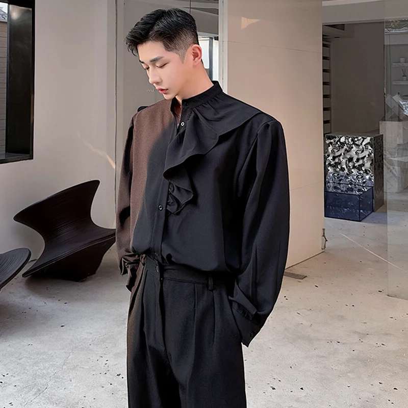 قميص رجالي طويل بأكمام طويلة ب - مراجعة Street Fashion Reviews وسعره