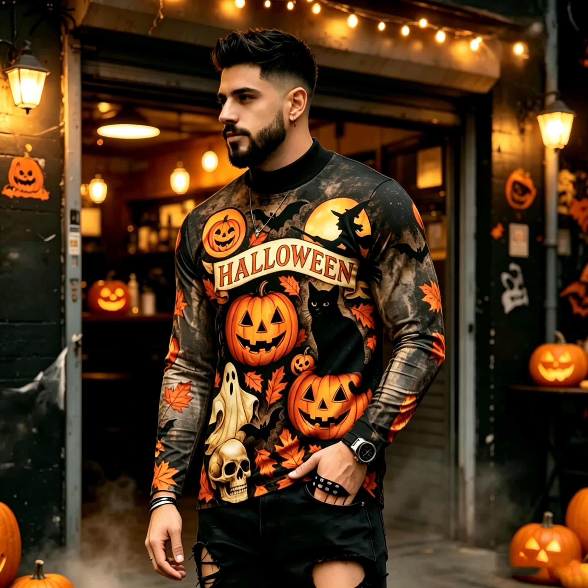 قميص رجالي عصري متعدد الاستخدا - مراجعة Street Fashion Styles وسعره