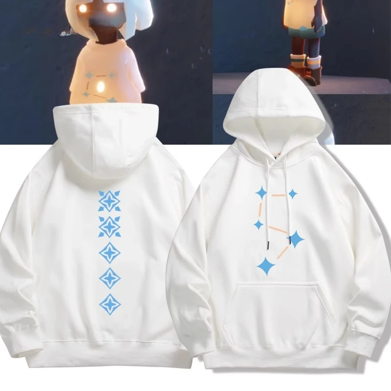 هدية لمحبي اللعبة بقلنسوة Sky  - مراجعة Graphic Hoodie Streetwear وسعره