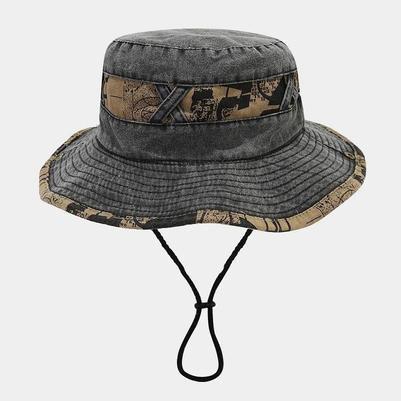 دلو بنمط تطريز بحروف للرجال وا - مراجعة Bucket Hat Embroidered وسعره