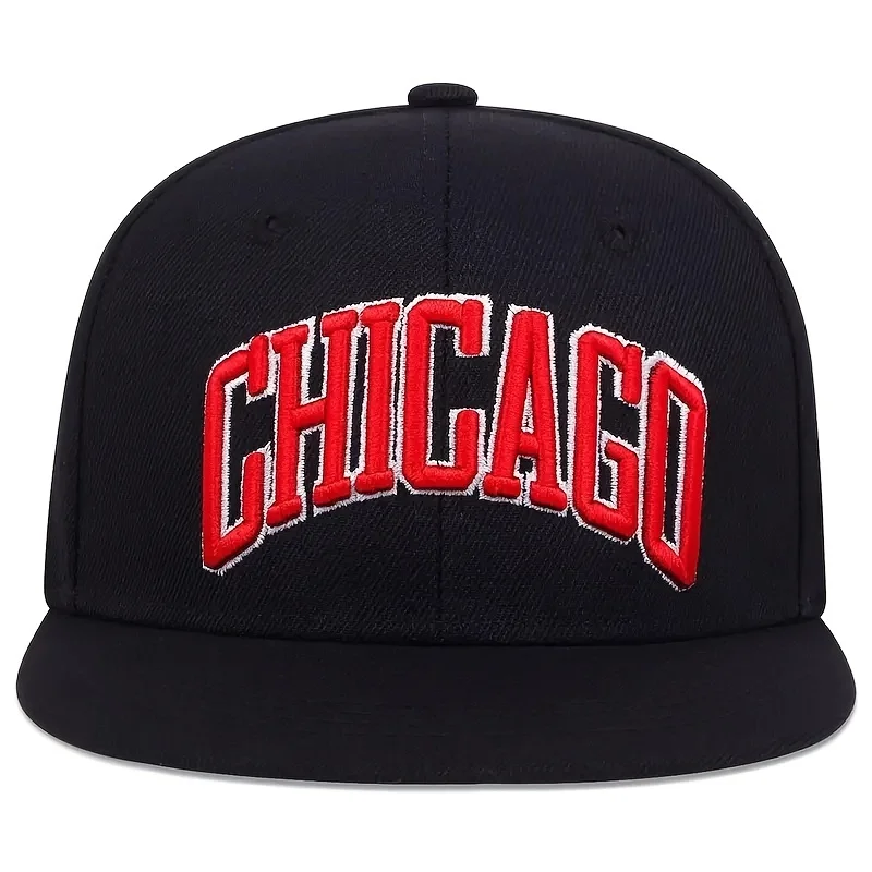 قبعة بيسبول عصرية مطرزة بحروف  - مراجعة Street Fashion Chicago وسعره