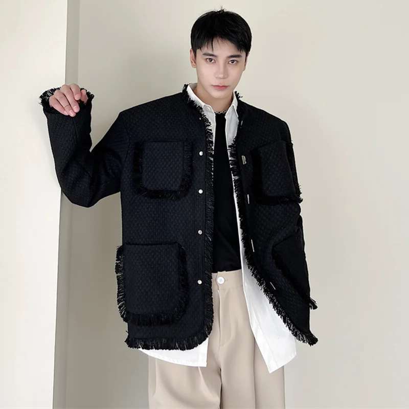 LUZHEN جيوب أصلية أنيقة تصميم  - مراجعة Street Fashion Reviews وسعره