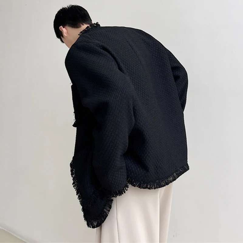 LUZHEN جيوب أصلية أنيقة تصميم  - مراجعة Street Fashion Reviews وسعره