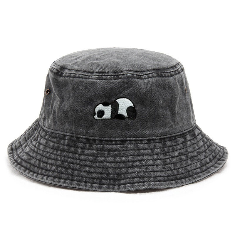 قبعة دلو قطنية مغسولة للرجال و - مراجعة Bucket Hat Embroidered وسعره