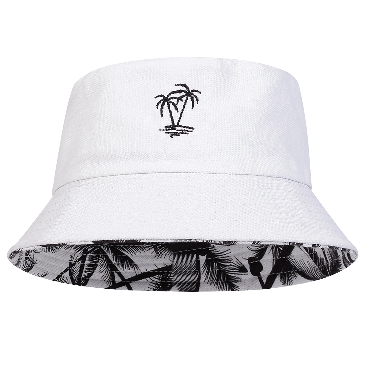 قبعات صيد السمك للجنسين بتطريز - مراجعة Bucket Hat Embroidered وسعره